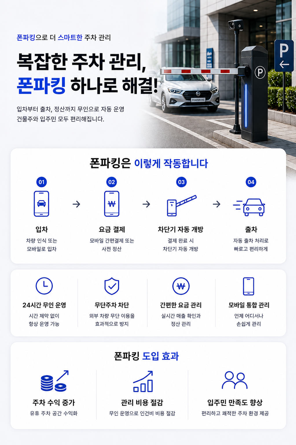 폰파킹 무인 주차장 4